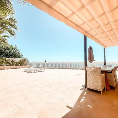 Julia, First Line, 3 Bedrooms, Stunning Ocean View, Pool In * Callao Salvaje