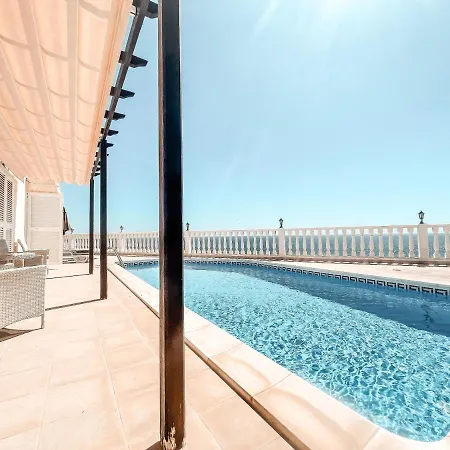 Julia, First Line, 3 Bedrooms, Stunning Ocean View, Pool In Callao Salvaje